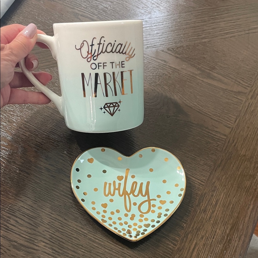 Engagement gift